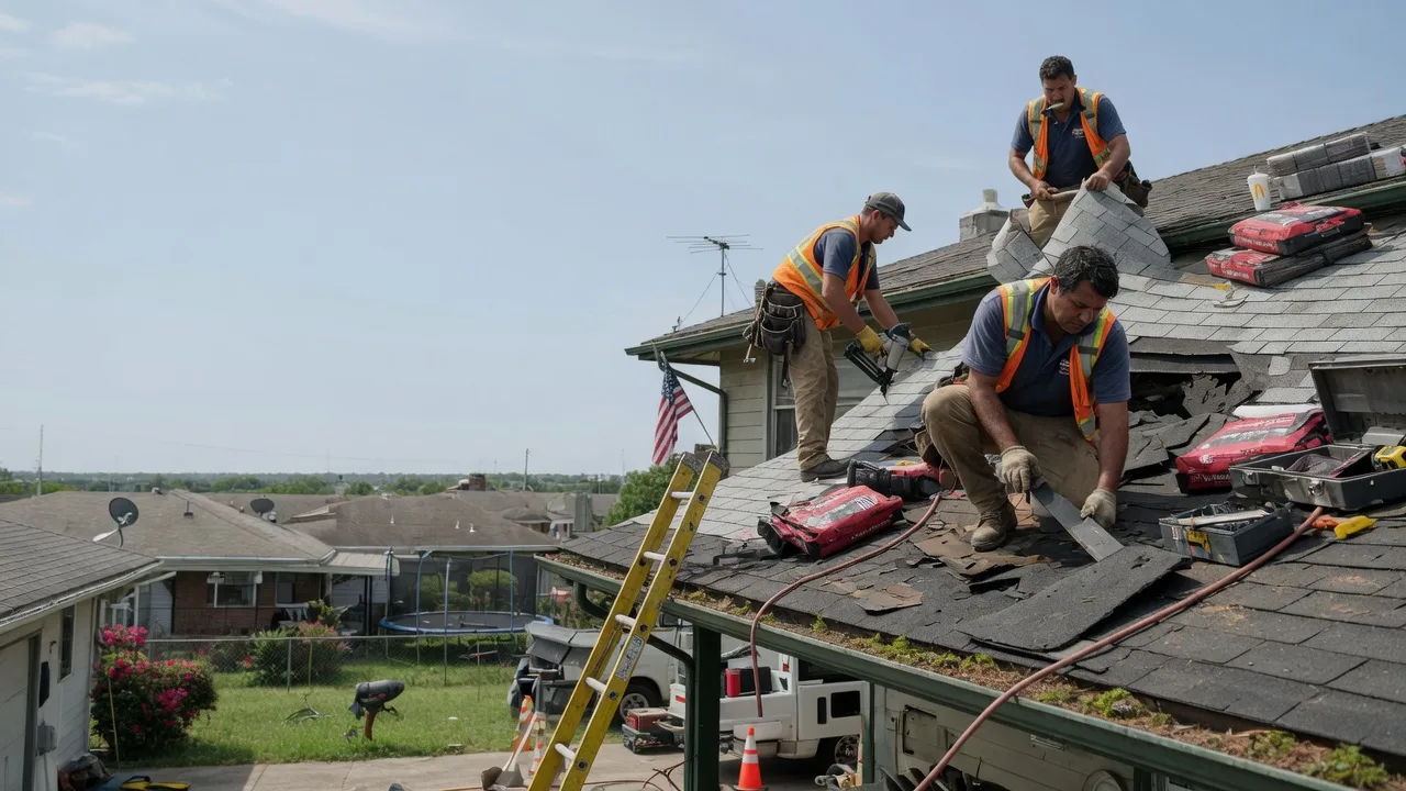 Roof Repair in Sandy Spring, MD near me